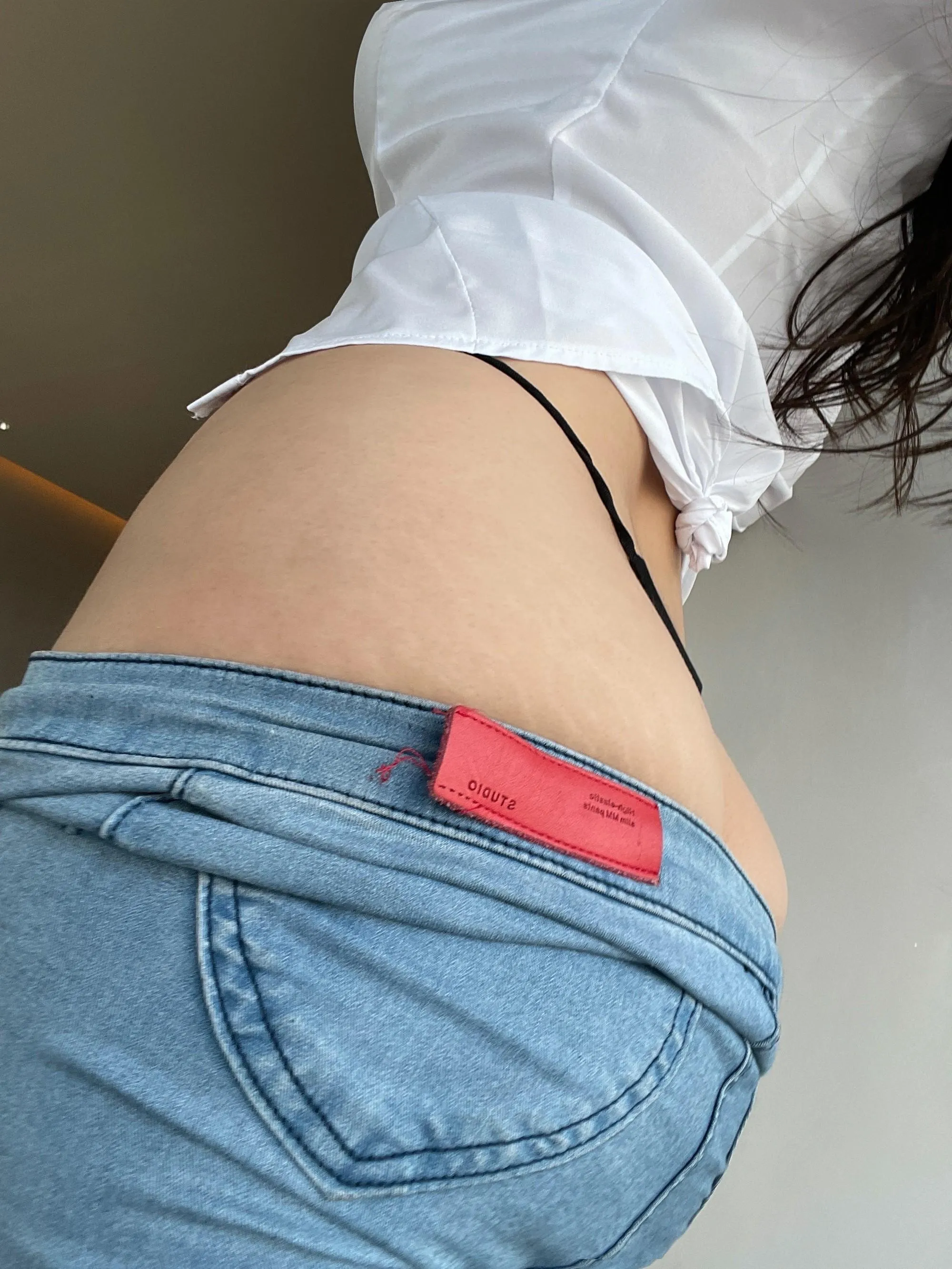 NO.012 陈大小姐-微密圈系列 – 你们一直想看的牛仔裤 [36P]插图4
